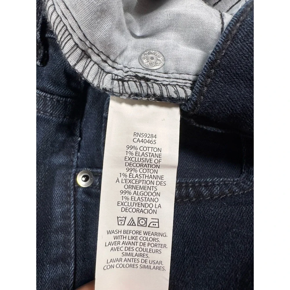 The Children's Place Girls Size 14 Skinny Stretch Jeans Dark Wash Denim